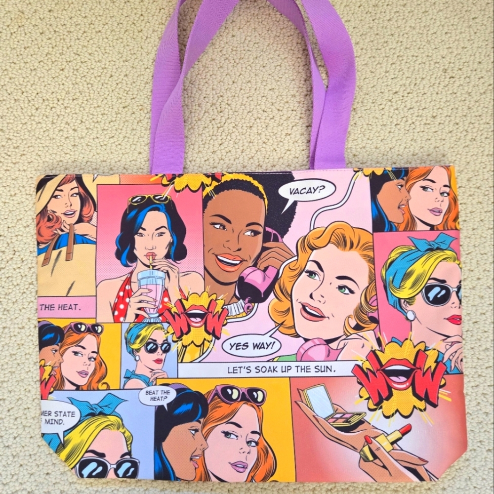 NEW Estee Lauder Printed Tote Bag